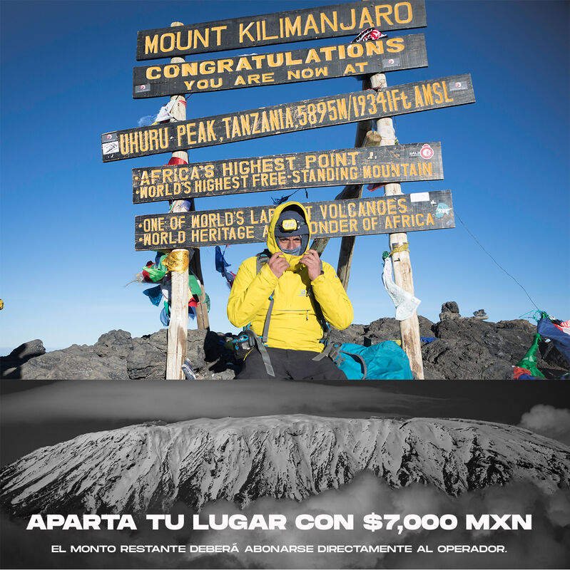 Ascenso a La Cumbre del Kilimanjaro image number null