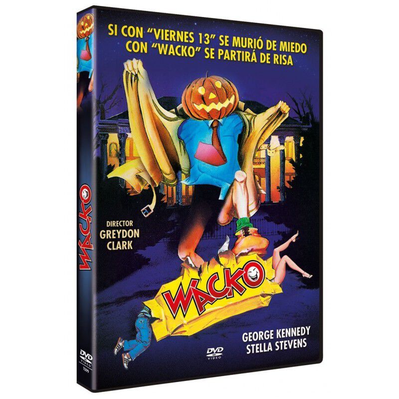 Wacko Dvd 1982 image number null