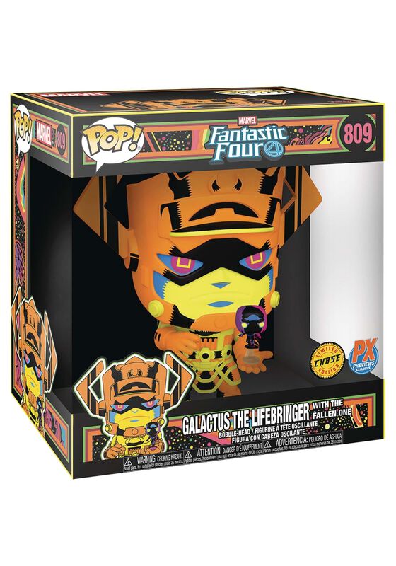 Figura De Acci&oacute;n Funko Pop Jumbo Marvel Galactu... image number null