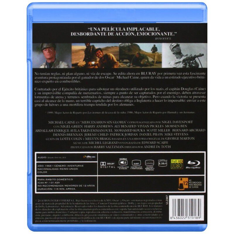 Mercenarios Sin Gloria [blu-ray] (1968) &mdash; Jugar... image number null
