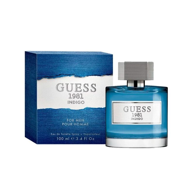 Perfume de Hombre Guess 1981 Indigo 100 Ml Agua... image number null