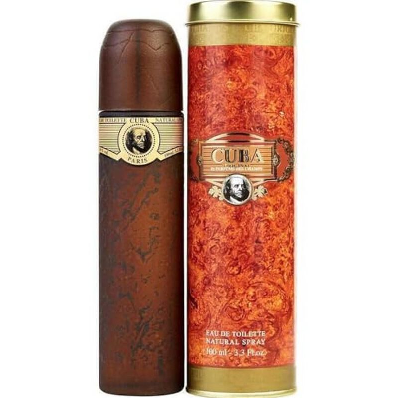 Perfume Cuba Gold Eau De Toilette 100 Ml Para H... image number null