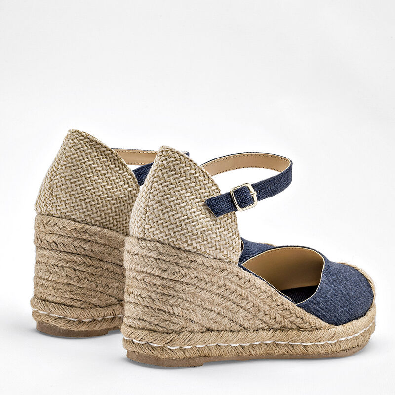 Risel Zapatos para mujer marino beige image number null