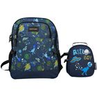 Kit Escolar Peaktour Dino + Lonchera Azul Kit Escolar Peaktour Dino + Lonchera Azul