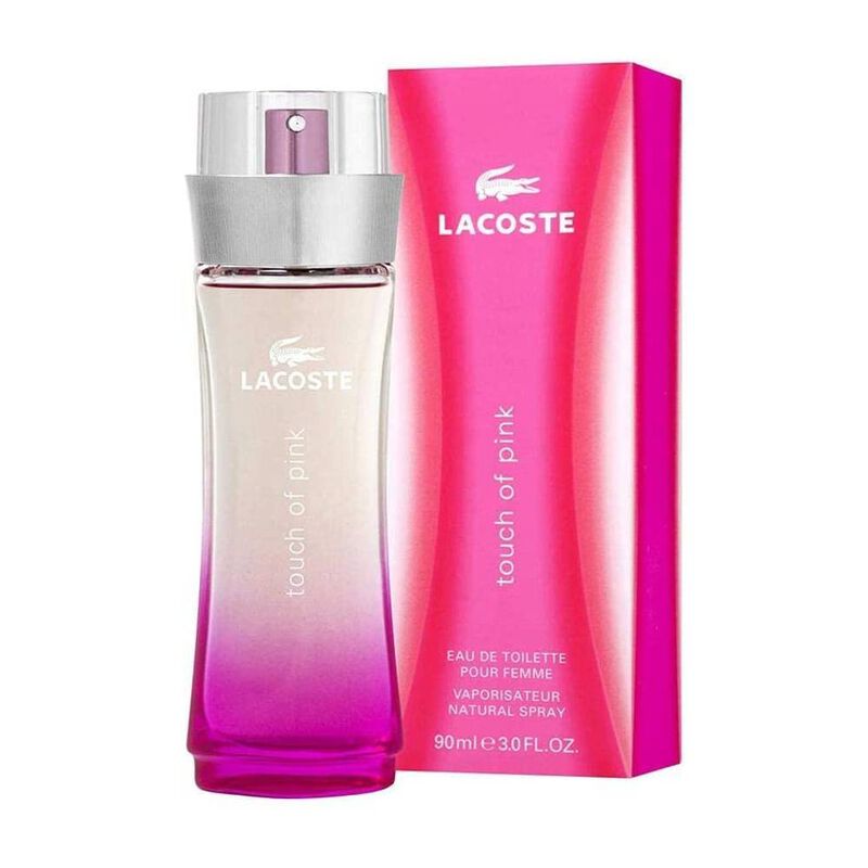 Perfume de Mujer Lacoste Lacoste Touch Of Pink ... image number null