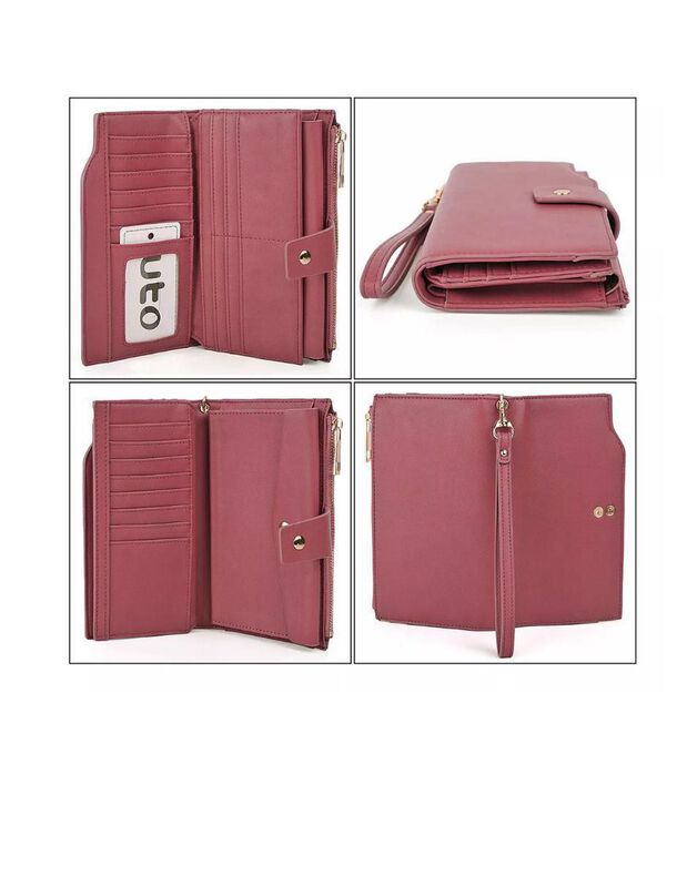 Cartera Pink Brule Para Mujer image number null