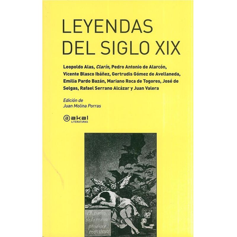 LEYENDAS DEL SIGLO XIX image number null
