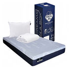 Colch&oacute;n Queen Size Therapy + Almohada One + Protector Cloud
