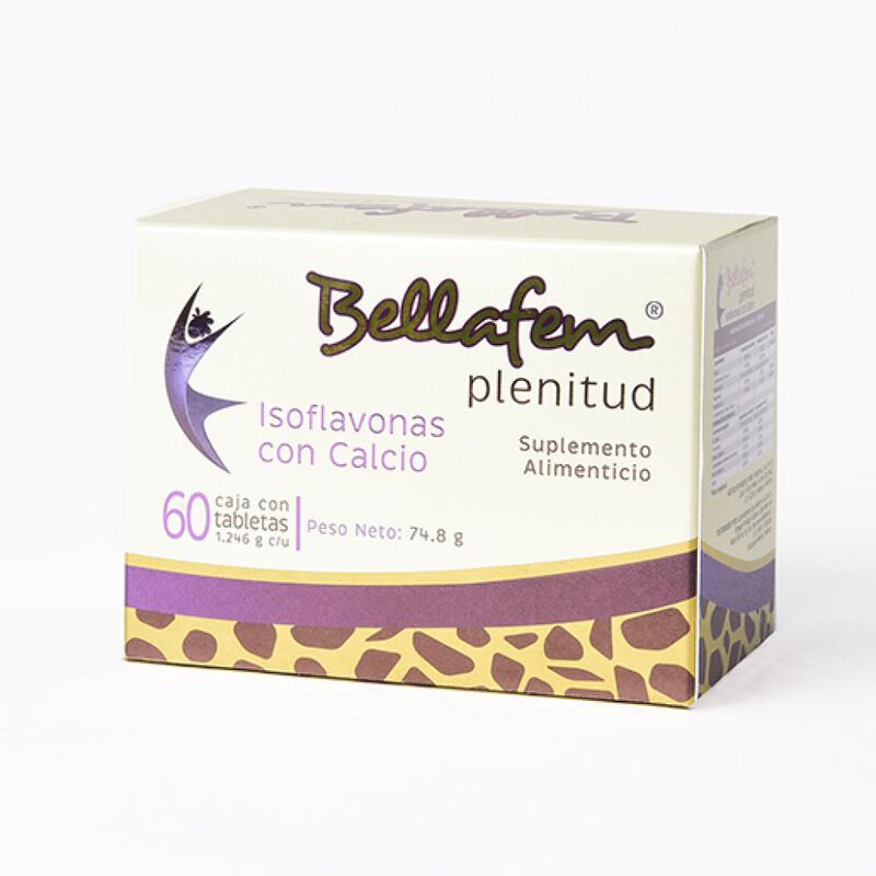 Bellafem Plenitud Forte 60 Tab image number null