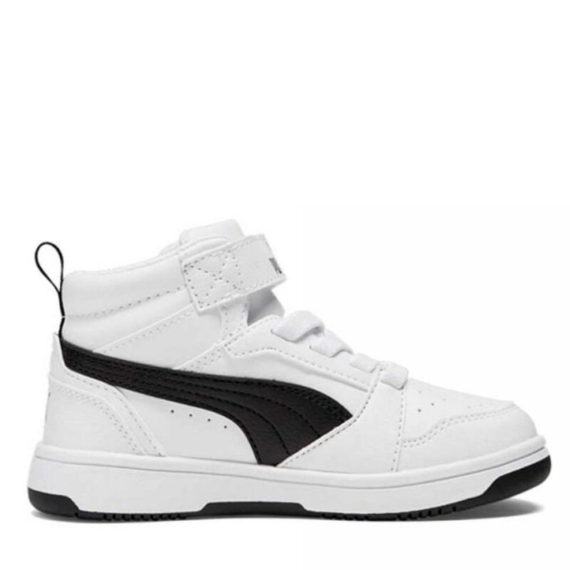 Tenis Puma Rebound V6 MID PS para Ni&ntilde;os 17 A 21... image number null