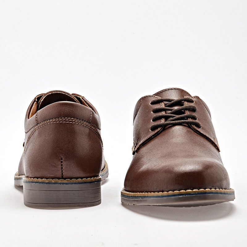 Yuyin Zapato casual para joven caf&eacute; image number null