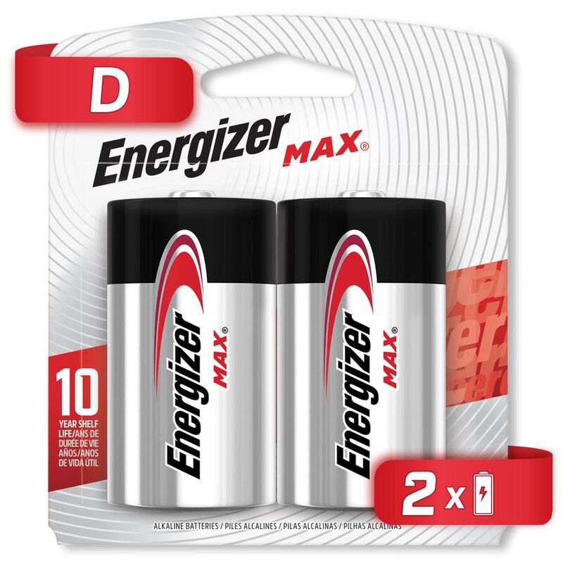 Pila Energizer Max D Alcalina Blister 24 Unidad... image number null
