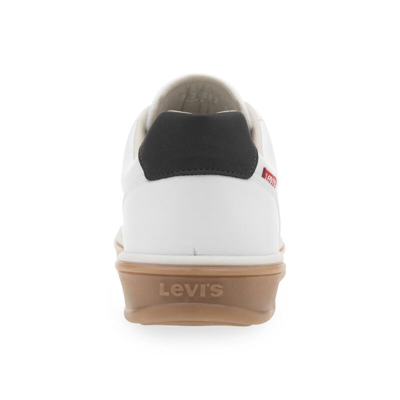 Tenis Levi's&reg; Pavel Para Hombre L2126592 Blanco image number null