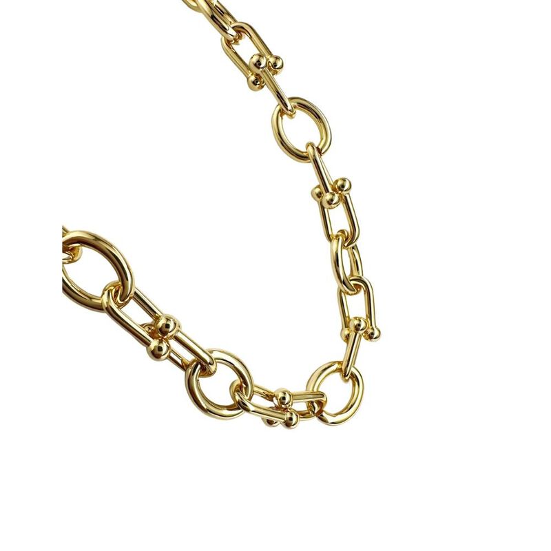 Collar de Mujer Chapa de oro 18K Zvezda image number null