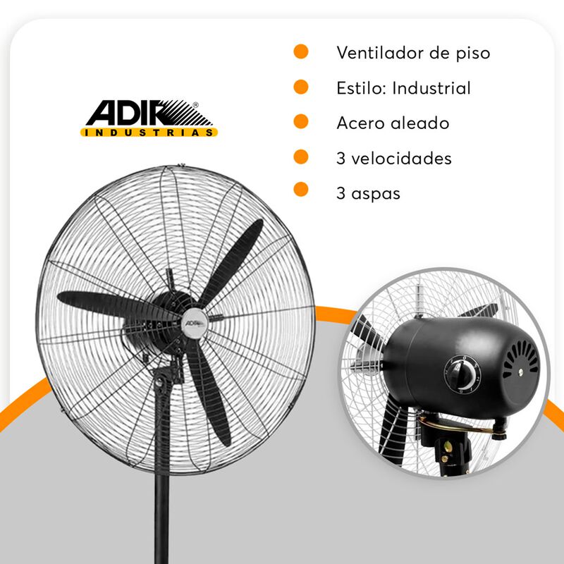 Ventilador Industrial de 30 image number null