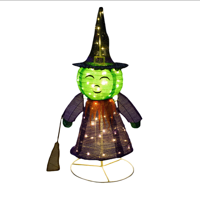 Decoraciones Metalica Halloween con Forma de Br... image number null