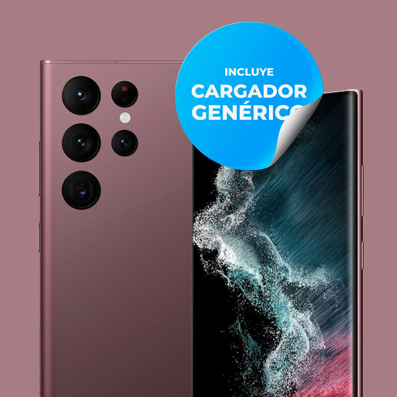 Galaxy S22 Ultra Reacondicionado 128Gb Borgoa +... image number null