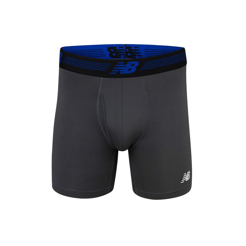 Calzoncillos B&oacute;xer New Balance Para Hombre, Tal... image number null