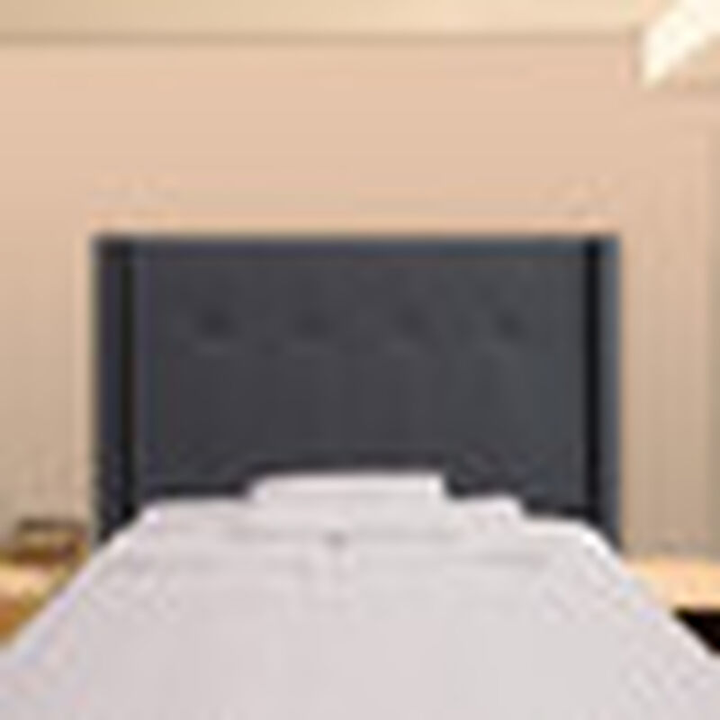 Cabecera Individual Dicasa Tiziano  Negro image number null