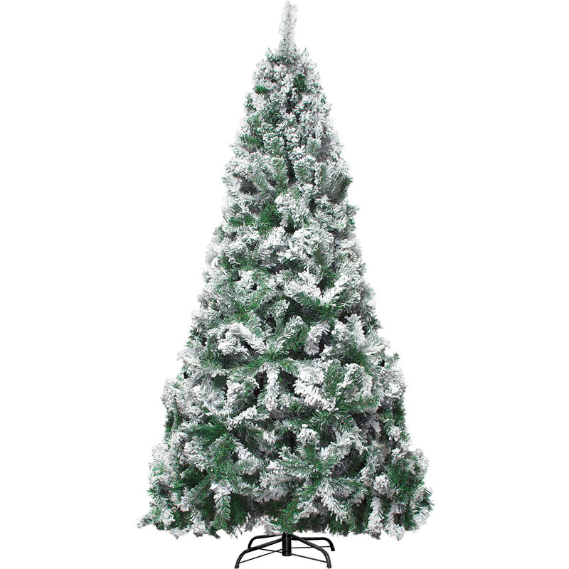 Árbol De Navidad Nevado 190 Cm Modelo 4 image number null
