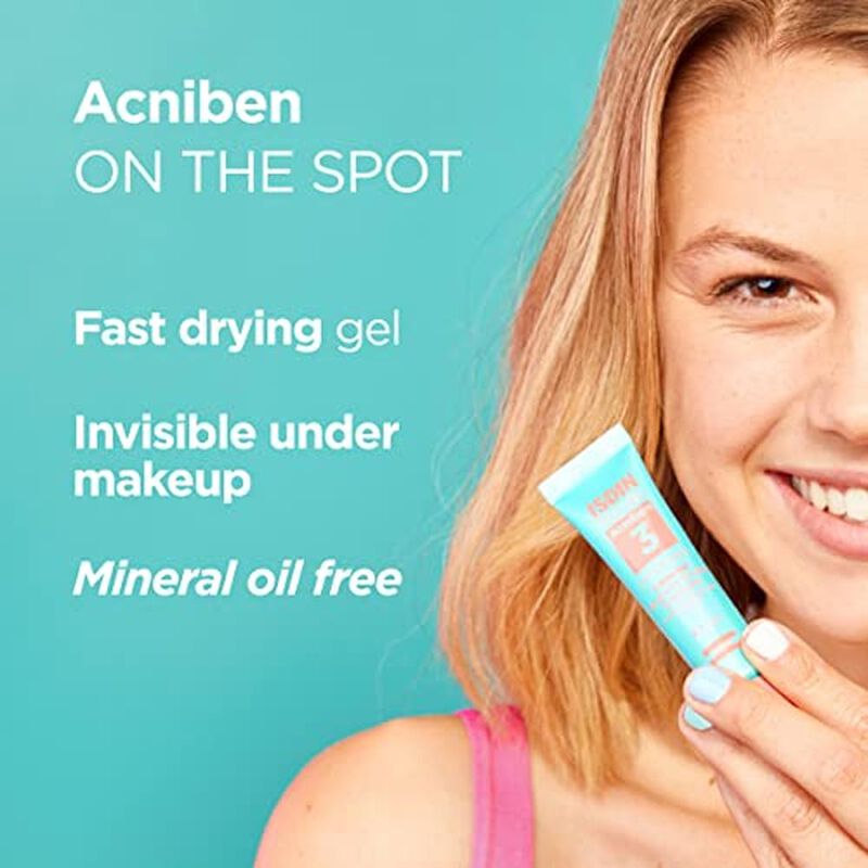 ISDIN Teen Skin Acniben Corrector de Granos Fac... image number null