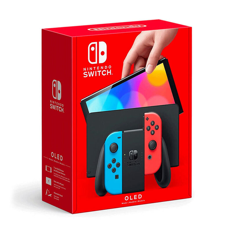 Nintendo Switch OLED 64 GB image number null