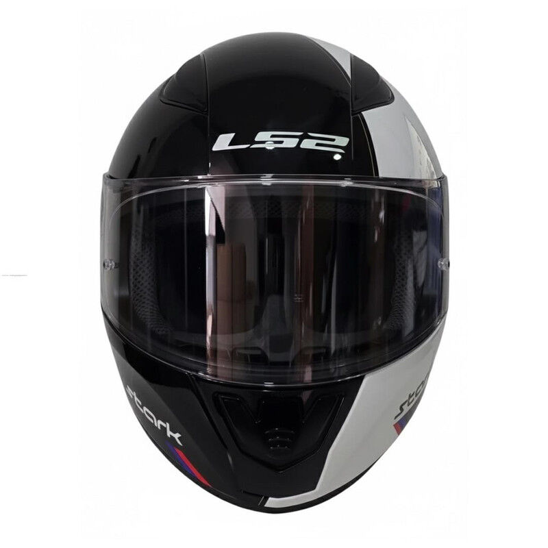 Casco Cerrado Ls2 Rapid Ii Stark M Bco/r image number null
