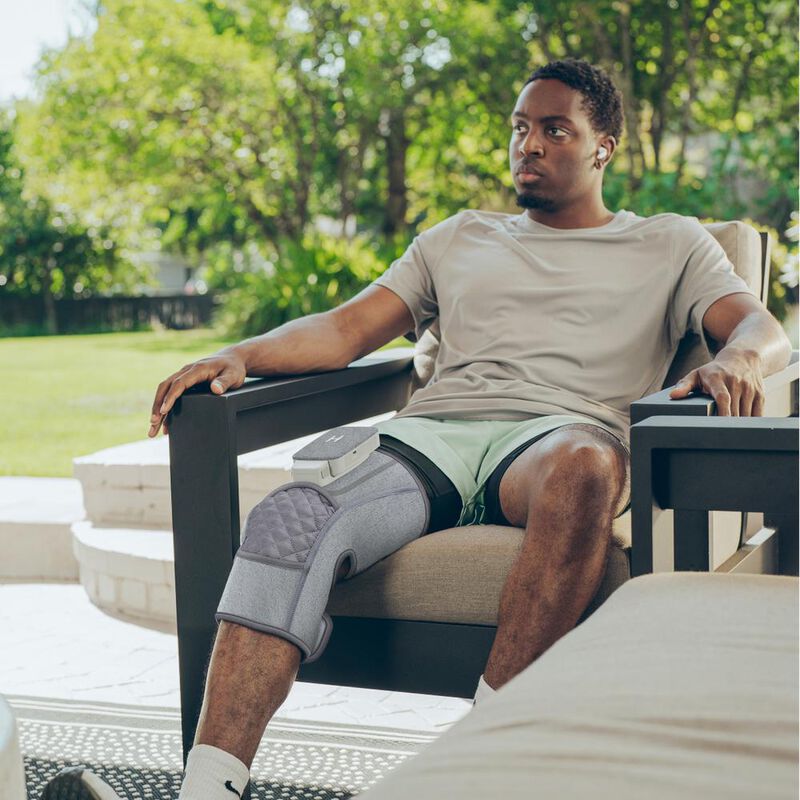 Masajeador de Compresi&oacute;n de Rodilla Homedics Mo... image number null