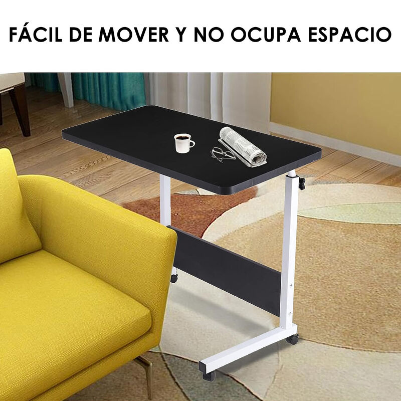Escritorio M&oacute;vil de Altura Ajustable con Llanta... image number null