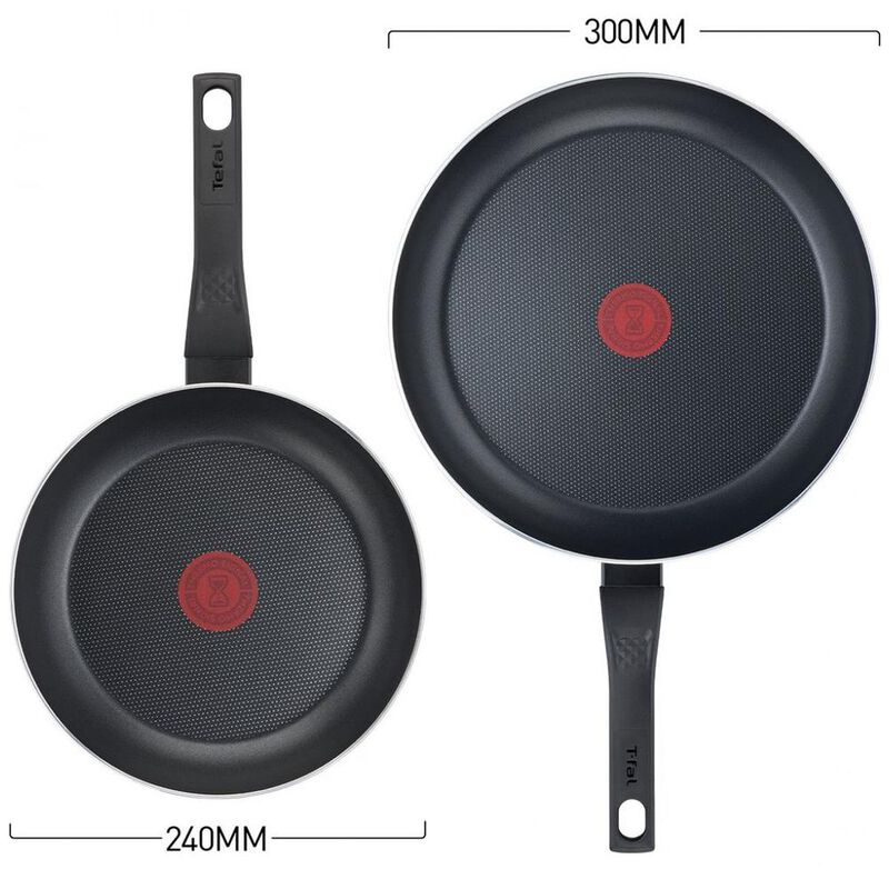 JUEGO 2 SARTENES T-FAL B5629082 24CM Y 30CM ANT... image number null