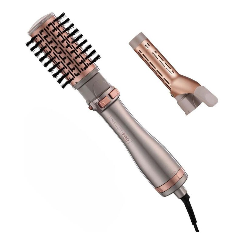 Cepillo Secadora Giratorio Tenaza Aire Caliente... image number null