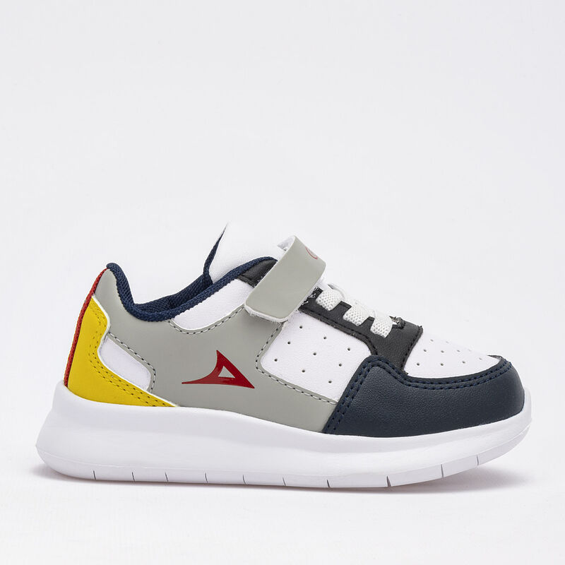 Pirma Tenis para beb&eacute; ni&ntilde;o blanco multicolor, a... image number null