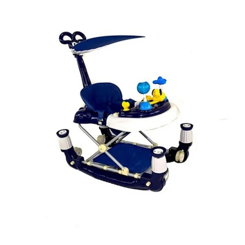 Andadera Azul Para Bebe Caminadora Estrella Ple... image number null
