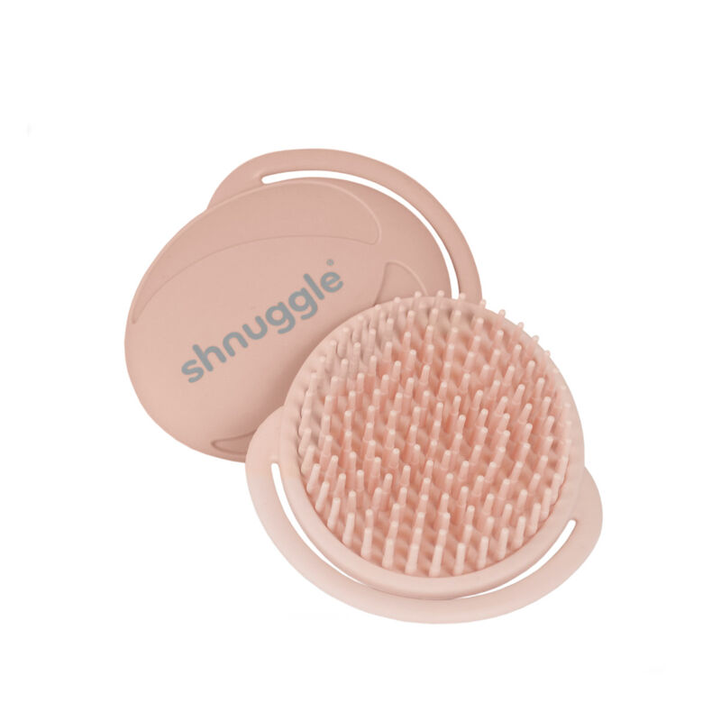 Shnuggle Cepillo De Ba&ntilde;o Rosa image number null