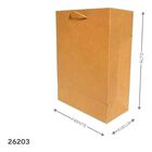 Bolsa Kraft Natural Boutique 22x30x10 Bolsa Kraft Natural Boutique 22x30x10