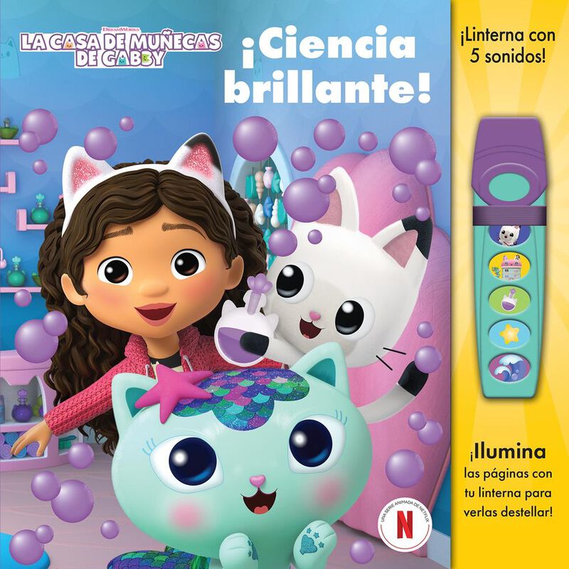 Libro Linterna &iexcl;Ciencia brillante! Gabby's Doll... image number null