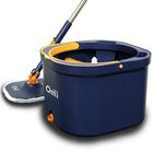 Mop Trapeador Con Cubeta Centrifuga De Agua Modelo Omi 360 Luxury