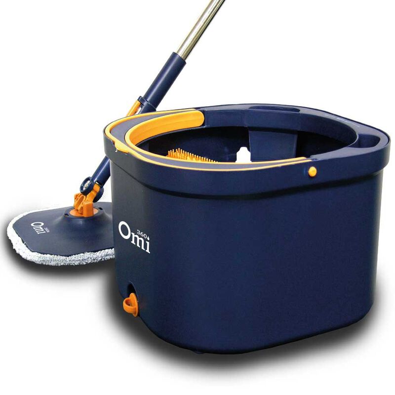 Mop Trapeador Con Cubeta Centrifuga De Agua Mod... image number null