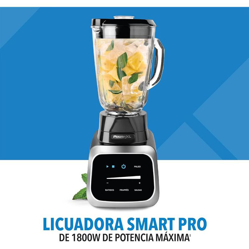 Licuadora Power Xl Bl6018-0bpla Digital Vaso De... image number null