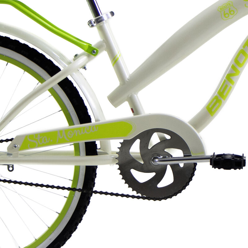 Bicicleta Benotto City STA. MONICA R24 Acero 1V... image number null