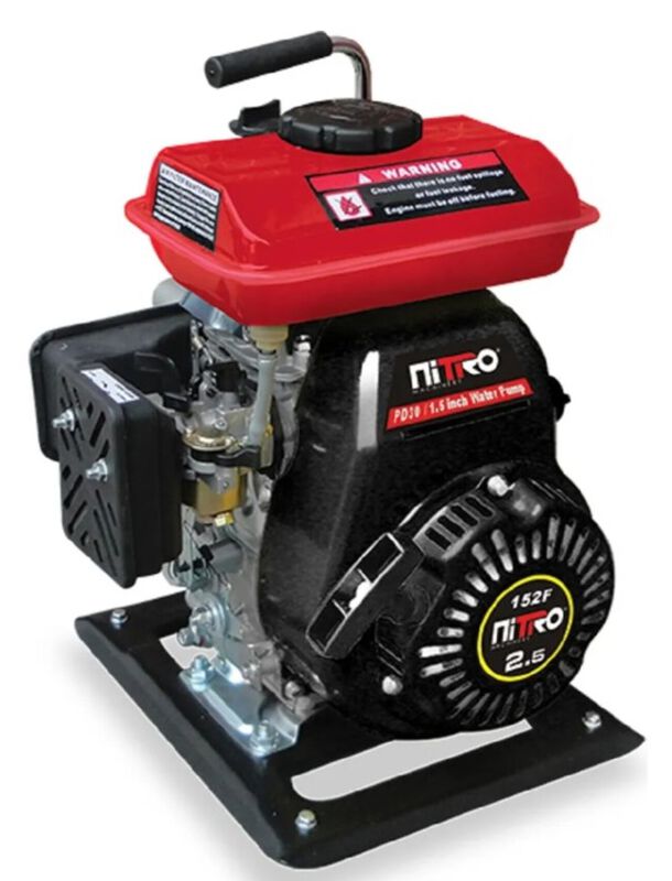 Motobomba Nitro Nit-mg15 1.5 X 1.5 A Gasolina 4... image number null