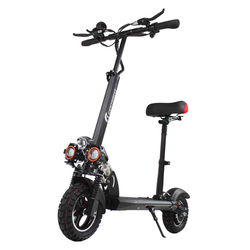 Scooter Eléctrico con Asiento Luz Led Usb Alarm... image number null
