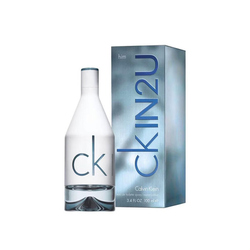 Perfume Calvin Klein Ckin2u For Him Edt 100 Ml.... image number null