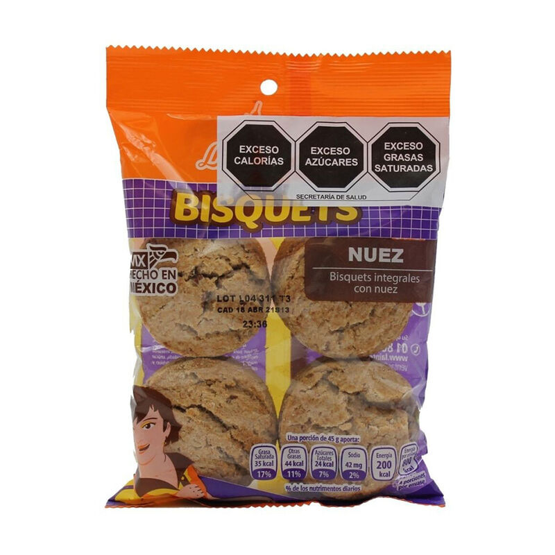 Bisquet De Nuez La Integral 180gr image number null