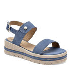 Been Class Sandalia para mujer azul