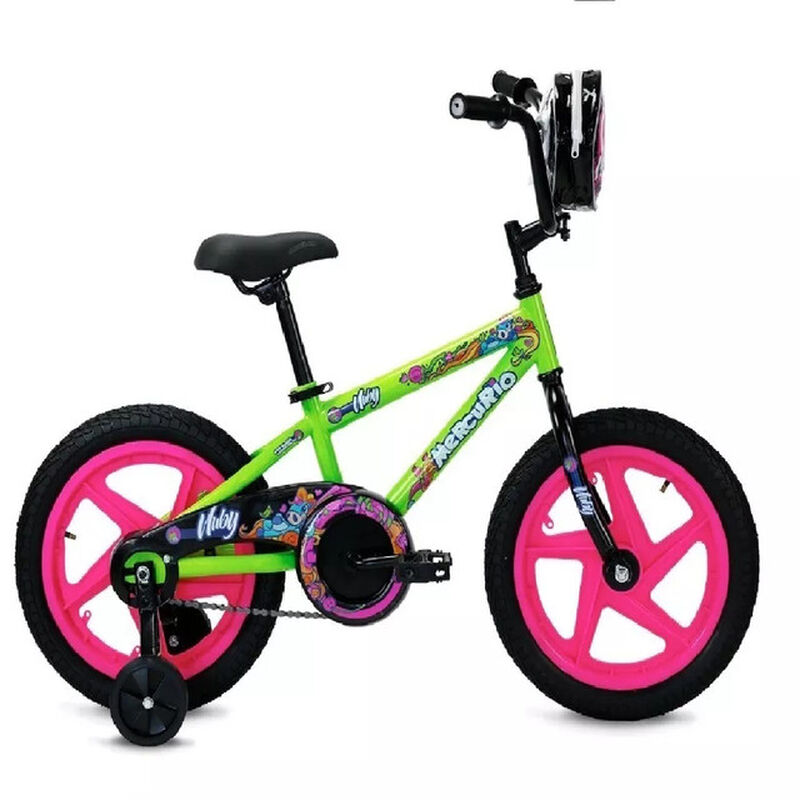 Bicicleta Mercurio Infantil para Niña Nuby R16 ... image number null