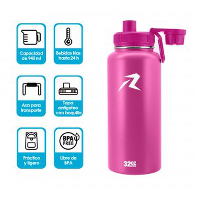 Termo de Acero Inoxidable Con Aislamiento T&eacute;rmi... image number null