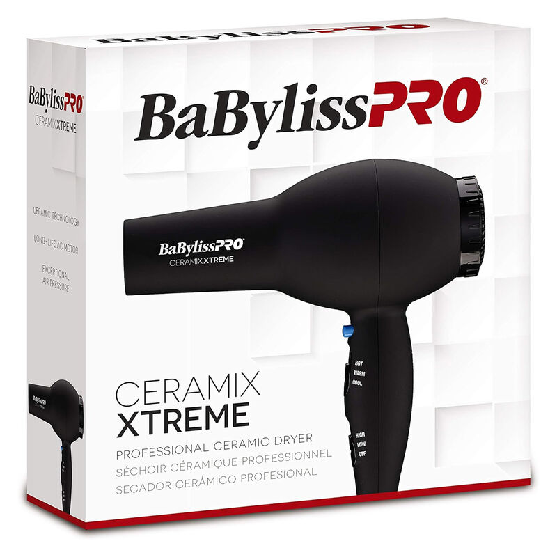 Sedacor De Cabello Babylisspro Ceramix Xtreme -... image number null