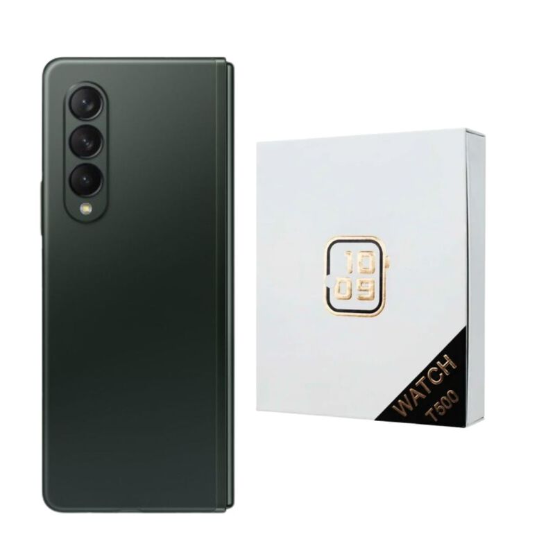 Galaxy Z Fold 3 256GB Verde Nuevo + Reloj Gen&eacute;r... image number null