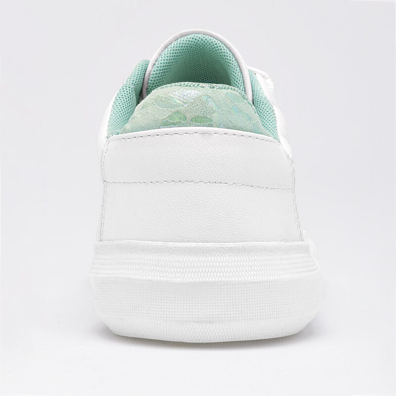Sexy Girl Tenis urbano para mujer blanco verde image number null